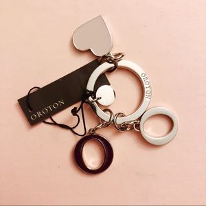 NWT Oroton Keychain